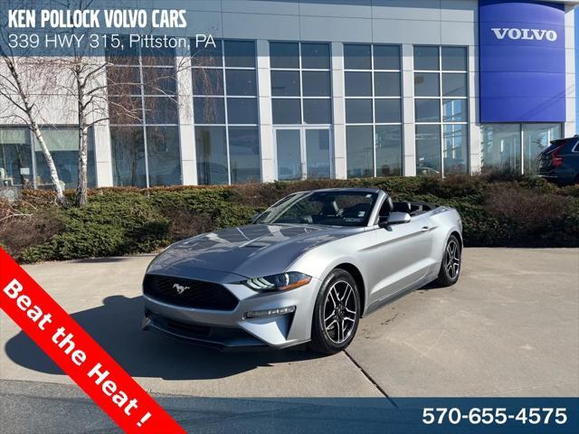 used 2022 Ford Mustang car, priced at $23,438