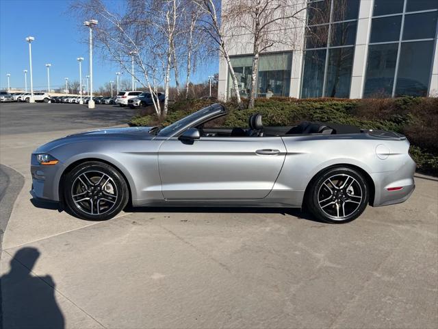 used 2022 Ford Mustang car, priced at $23,438