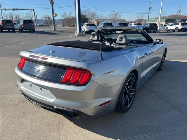 used 2022 Ford Mustang car, priced at $23,438