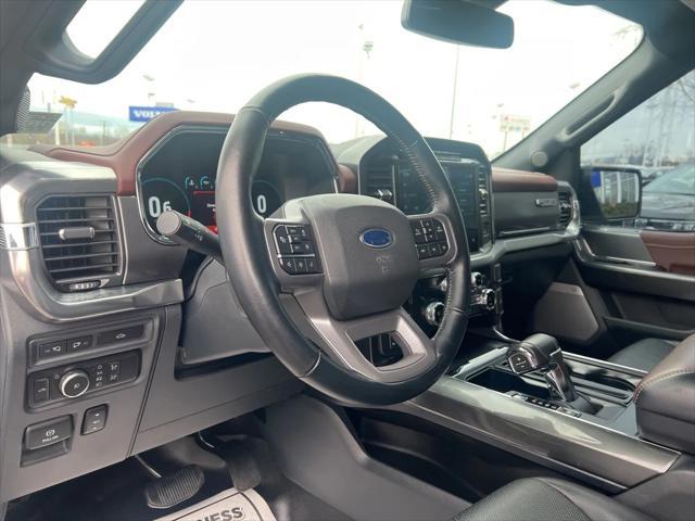 used 2021 Ford F-150 car, priced at $44,761
