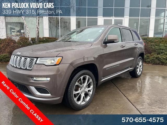 used 2020 Jeep Grand Cherokee car, priced at $24,891