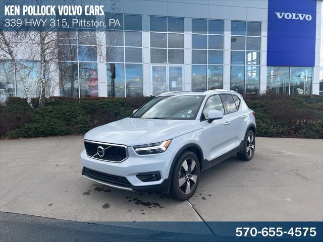 used 2022 Volvo XC40 car, priced at $29,195