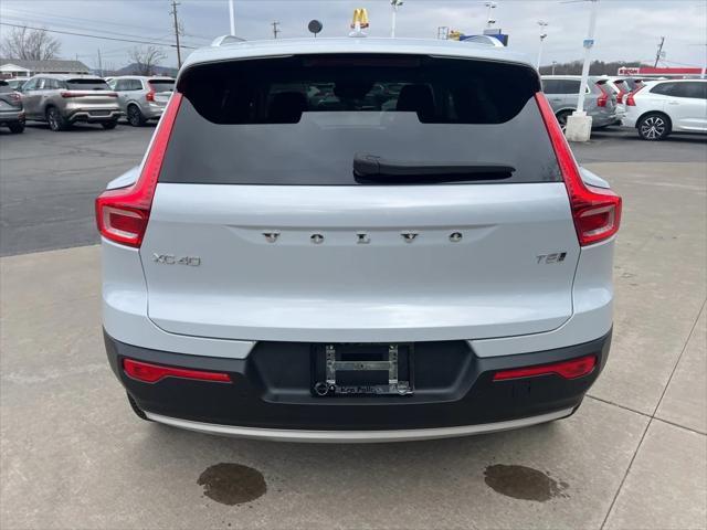 used 2022 Volvo XC40 car, priced at $29,195