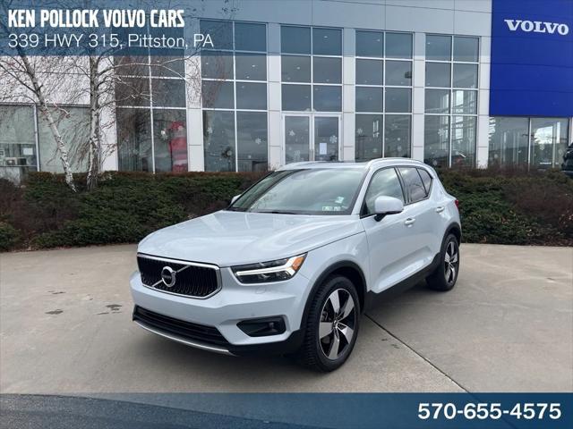 used 2022 Volvo XC40 car, priced at $29,195