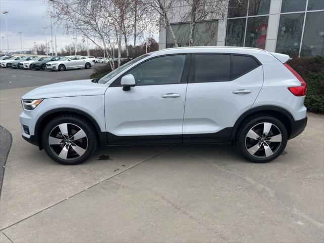 used 2022 Volvo XC40 car, priced at $29,195