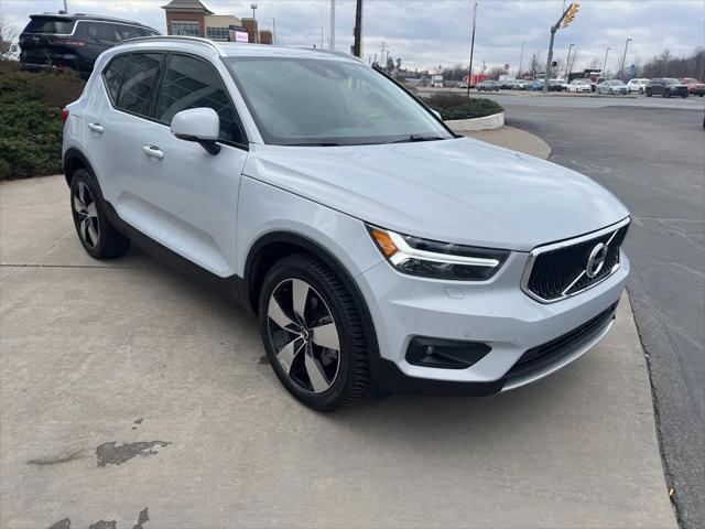 used 2022 Volvo XC40 car, priced at $29,195