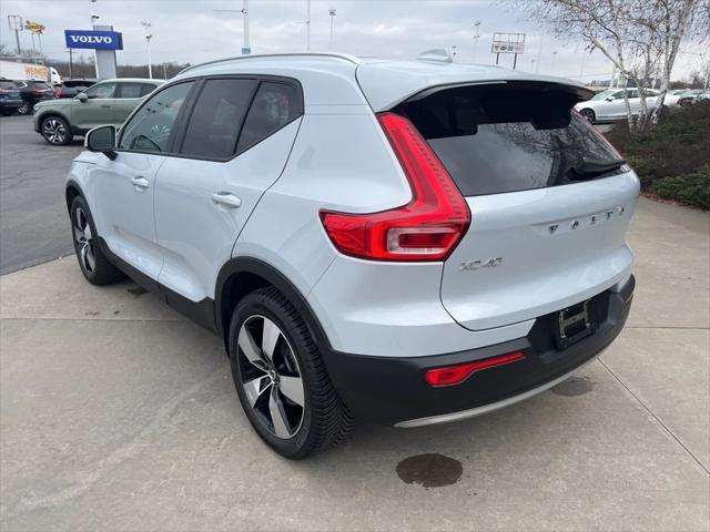 used 2022 Volvo XC40 car, priced at $29,195