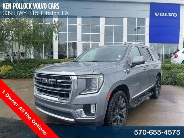 used 2022 GMC Yukon car, priced at $51,425