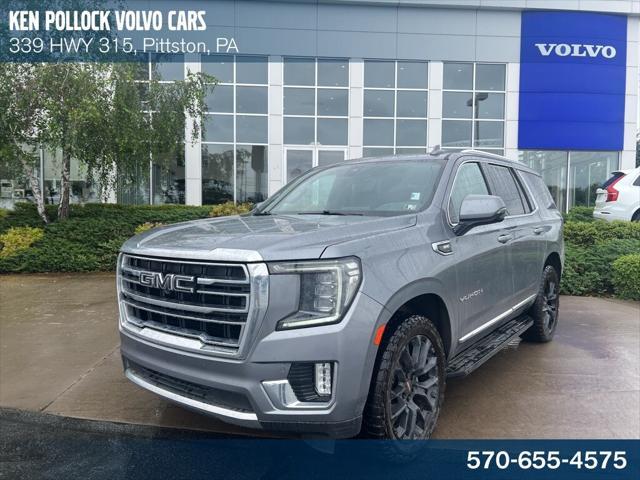 used 2022 GMC Yukon car, priced at $51,500