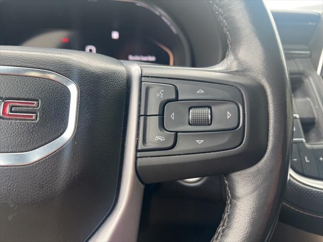 used 2022 GMC Yukon car, priced at $51,500
