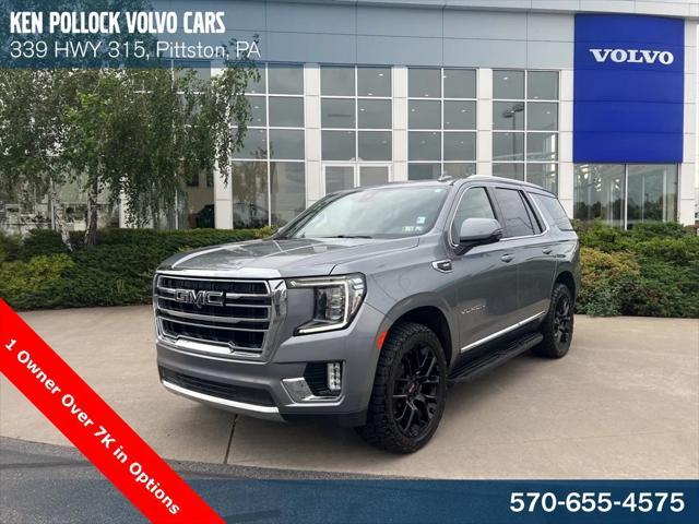 used 2022 GMC Yukon car, priced at $50,888