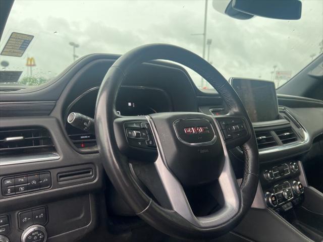 used 2022 GMC Yukon car, priced at $51,500