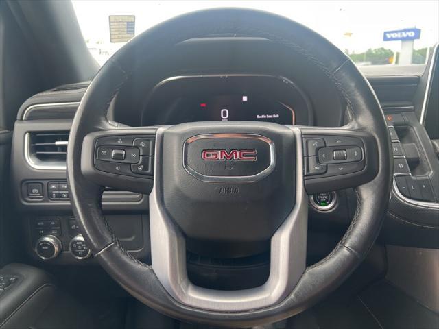 used 2022 GMC Yukon car, priced at $51,500