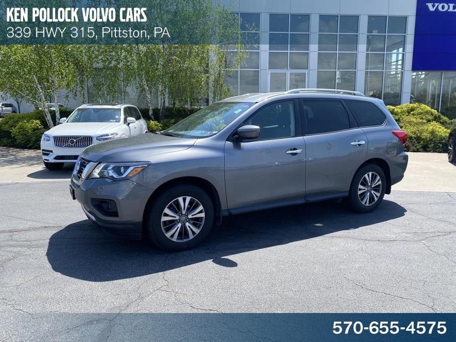 used 2020 Nissan Pathfinder car, priced at $24,555