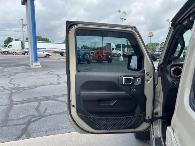 used 2022 Jeep Gladiator car, priced at $39,221