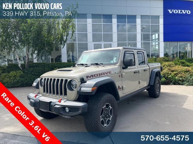 used 2022 Jeep Gladiator car, priced at $39,221