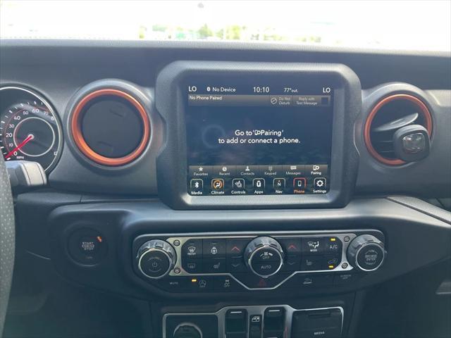 used 2022 Jeep Gladiator car, priced at $39,221