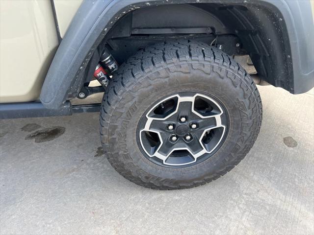 used 2022 Jeep Gladiator car, priced at $39,221