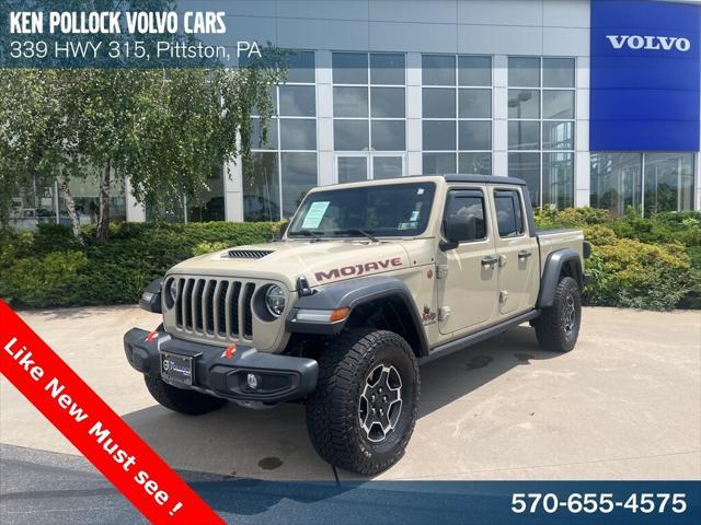 used 2022 Jeep Gladiator car, priced at $39,221