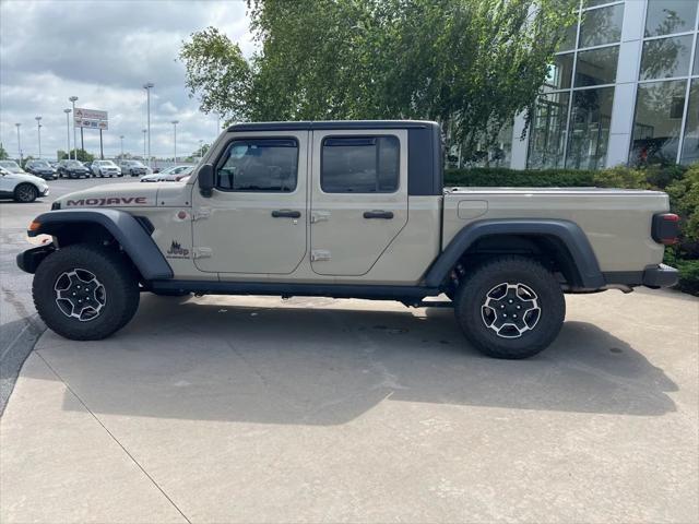 used 2022 Jeep Gladiator car, priced at $39,221