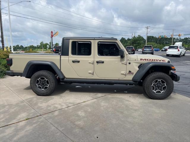 used 2022 Jeep Gladiator car, priced at $39,221