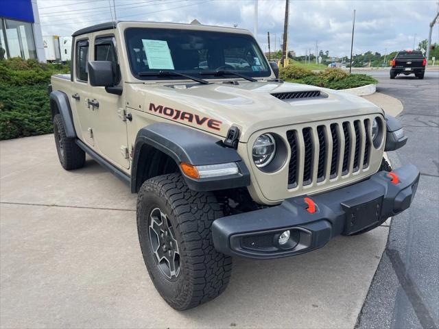 used 2022 Jeep Gladiator car, priced at $39,221