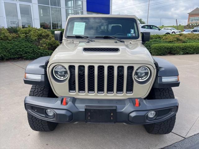 used 2022 Jeep Gladiator car, priced at $39,221
