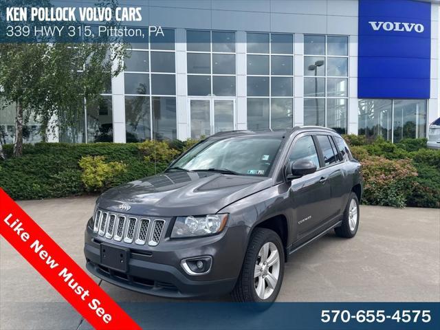 used 2015 Jeep Compass car, priced at $12,311