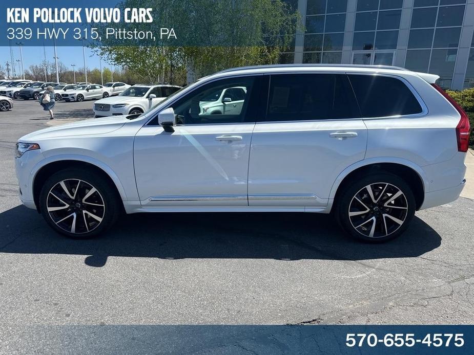 used 2023 Volvo XC90 car, priced at $54,990