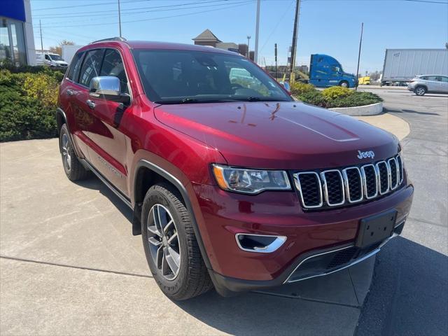 used 2018 Jeep Grand Cherokee car, priced at $18,995