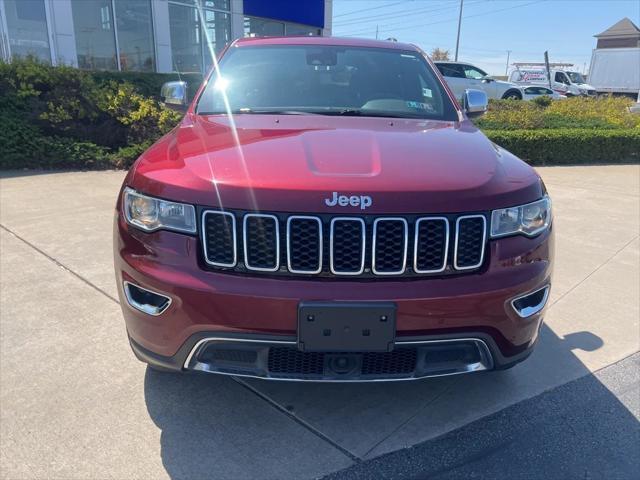 used 2018 Jeep Grand Cherokee car, priced at $18,995