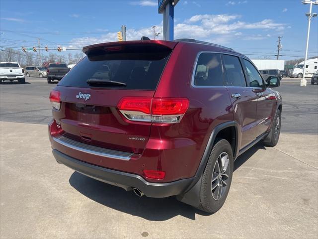 used 2018 Jeep Grand Cherokee car, priced at $18,995
