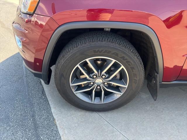 used 2018 Jeep Grand Cherokee car, priced at $18,995