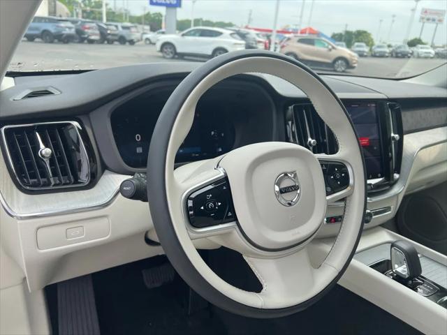 new 2025 Volvo XC60 car, priced at $55,360
