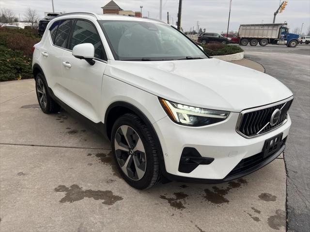 used 2024 Volvo XC40 car, priced at $37,340