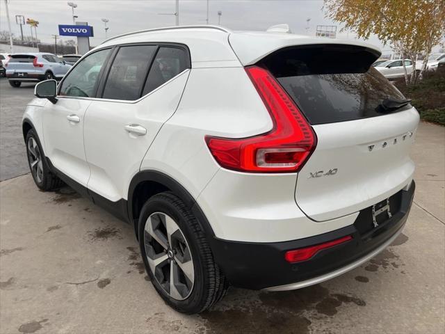 used 2024 Volvo XC40 car, priced at $37,340