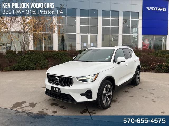 used 2024 Volvo XC40 car, priced at $37,340