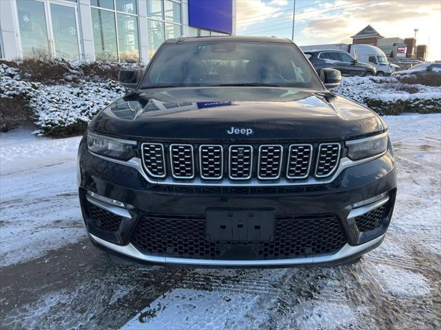 used 2022 Jeep Grand Cherokee car, priced at $37,240