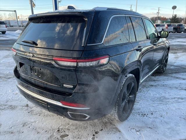 used 2022 Jeep Grand Cherokee car, priced at $37,240