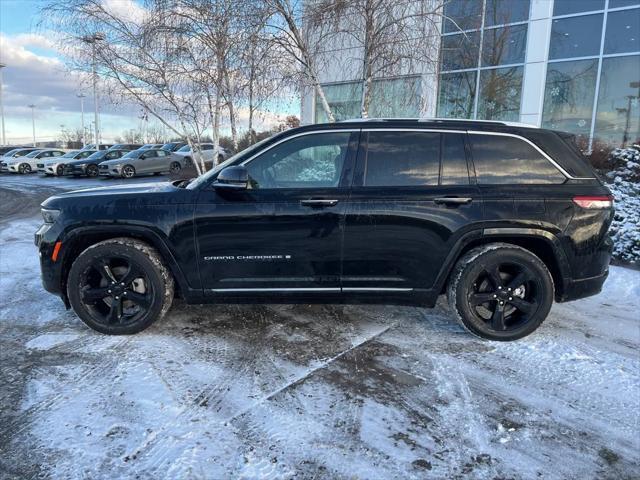 used 2022 Jeep Grand Cherokee car, priced at $37,240