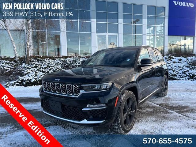 used 2022 Jeep Grand Cherokee car, priced at $37,240