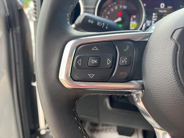 used 2023 Jeep Wrangler 4xe car, priced at $31,069