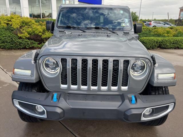 used 2023 Jeep Wrangler 4xe car, priced at $31,069
