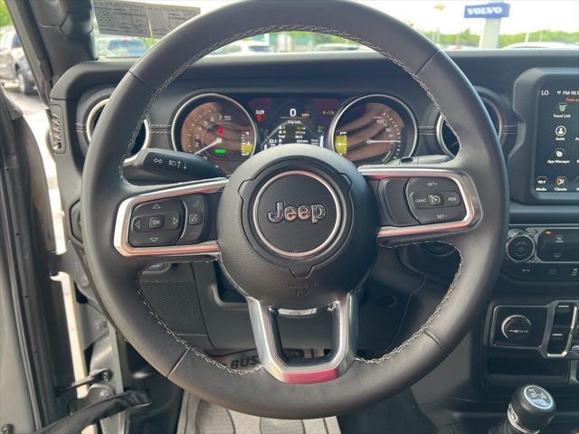 used 2023 Jeep Wrangler 4xe car, priced at $31,069