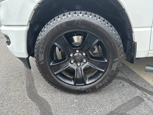 used 2021 Ram 1500 car, priced at $30,995