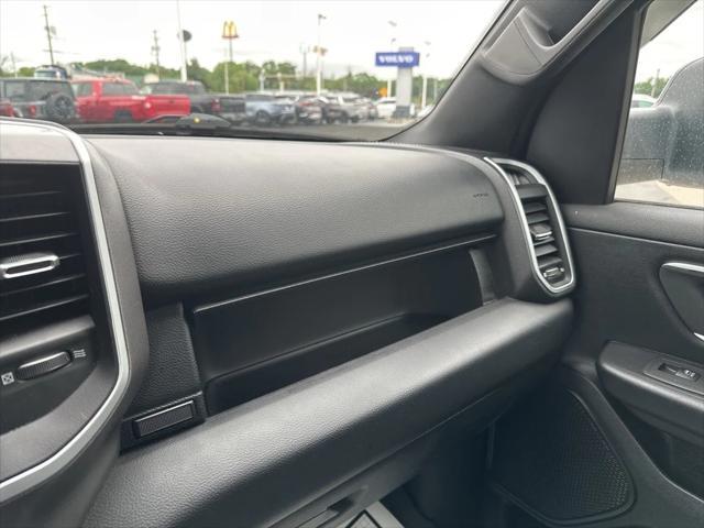 used 2021 Ram 1500 car, priced at $30,995