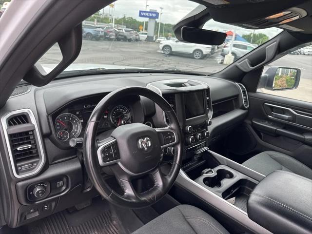 used 2021 Ram 1500 car, priced at $30,995