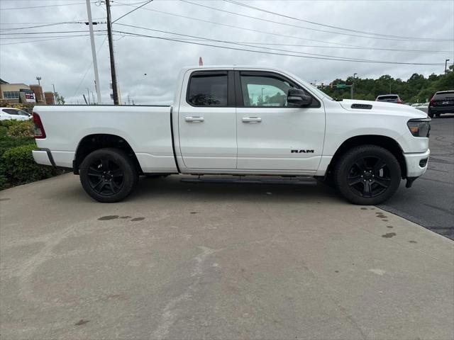 used 2021 Ram 1500 car, priced at $30,995