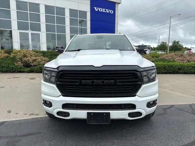 used 2021 Ram 1500 car, priced at $30,995