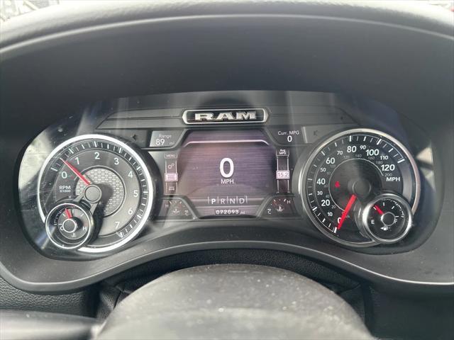 used 2021 Ram 1500 car, priced at $30,995